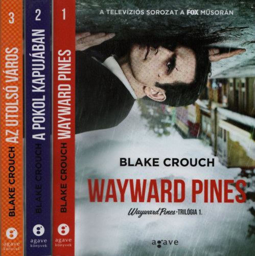 Blake Crouch - Wayward Pines trilgia I-III. (Wayward Pines - A pokol kapujban - Az utols vros)