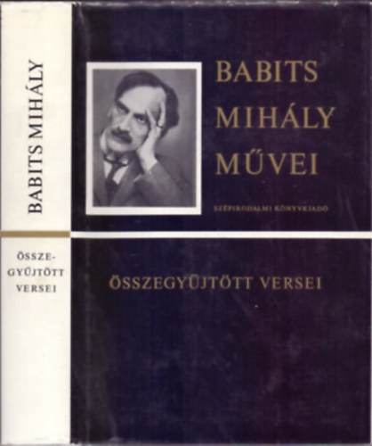 Babits Mihály - Babits Mihály összegyűjtött versei (Babits Mihály Művei - Borsos Miklós illusztrációival)