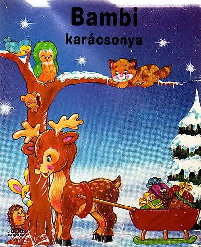 Varga Erzsbet  A. Moravec (ford.), L. Birkenshaw (ill.) - Bambi karcsonya