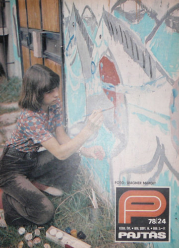 Somos Ágnes (szerk.) - Pajtás XXXIII. évfolyam 24. szám