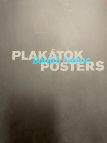 Barth Ferenc - Plaktok - Posters