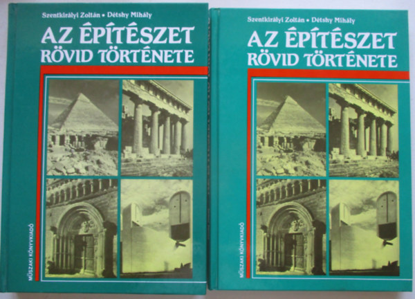 Szentkirályi-Détshy - Az építészet rövid története 1-2.