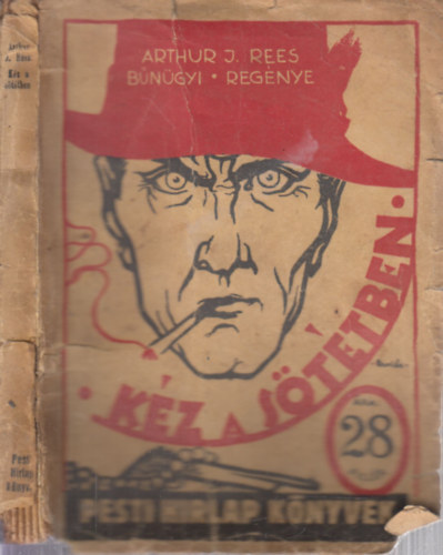 Arthur J. Rees - Kéz a sötétben (Pesti Hírlap könyvek)