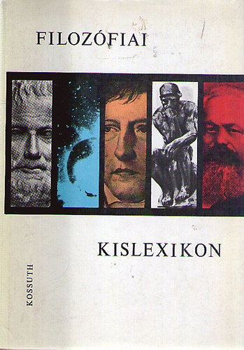 Szigeti-Vri-Volczer  (szerk.) - Filozfiai kislexikon