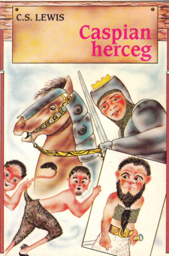 C. S. Lewis - Caspian herceg