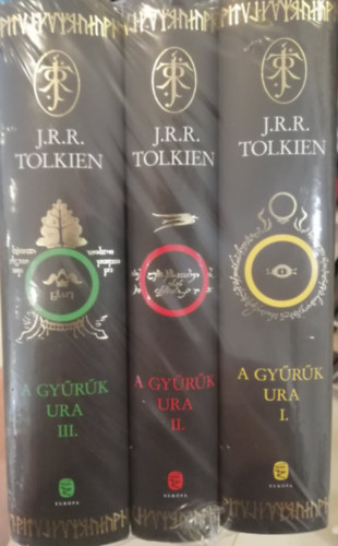 J. R. R. Tolkien - A gyűrűk ura I-III.- Díszkiadás