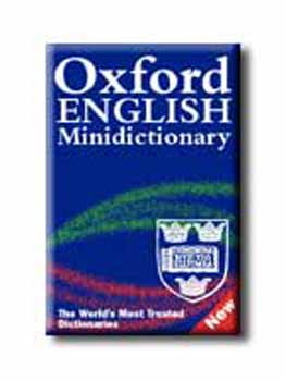 Oxford University Press - Oxford English Minidictionary