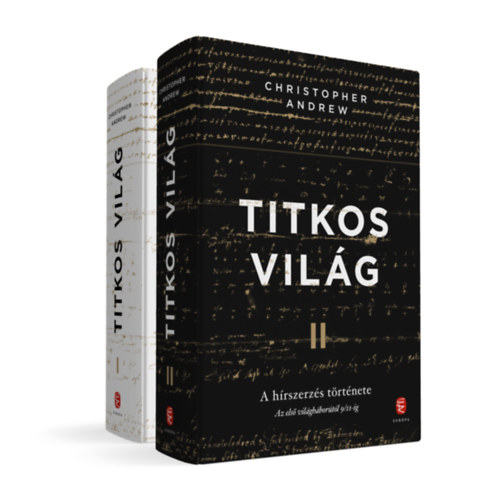 Christopher Andrew - Titkos vilg I-II.