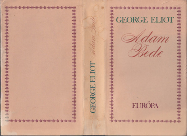 George Eliot - Adam Bede