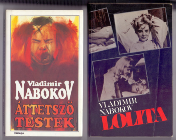 Vladimir Nabokov - ttetsz testek + Lolita (2 m)