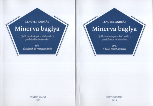 Lengyel András - Minerva baglya I-II