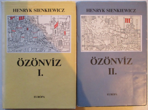 Henryk Sienkiewicz - �z�nv�z I-II.