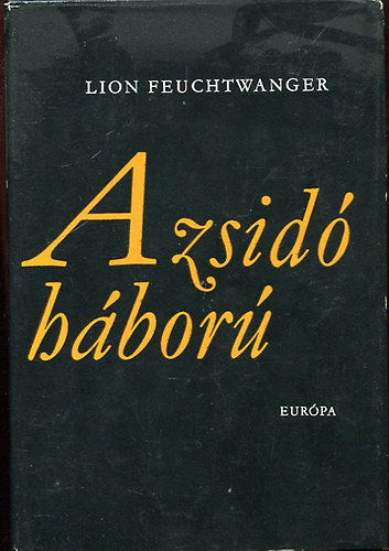 Lion Feuchtwanger - A zsid hbor II.
