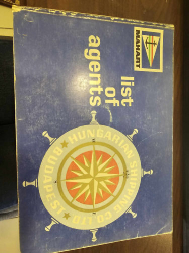 Mahart - list of agents (Mahart személyzeti lista) Magyar Hajózási Zrt