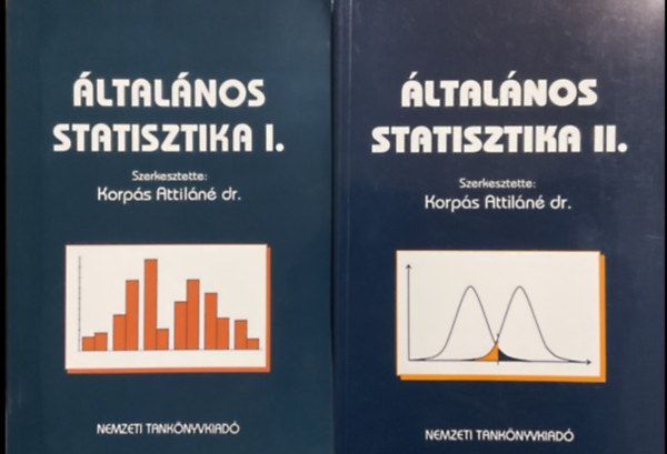 dr.  Korps Attiln (szerk.) - ltalnos statisztika I-II.