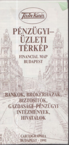 Financial Map Budapest - Pnzgyi-zleti trkp