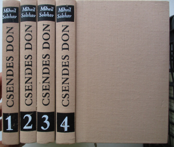 Mihail Solohov - Csendes Don I-IV.
