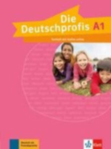 Die Deutschprofis A1. Testheft mit Audios online