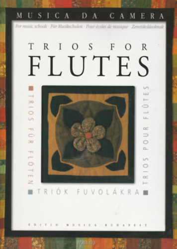 Tri�k fuvol�kra - Trios for flutes