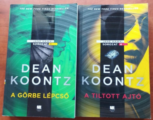 Dead Koontz - Jane Hawk-sorozat 3-4: A grbe lpcs + A tiltott ajt