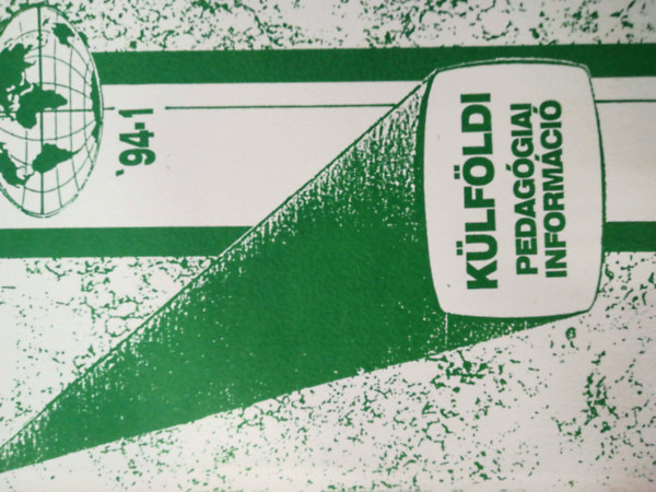 K�lf�ldi pedag�giai inform�ci� '94-1