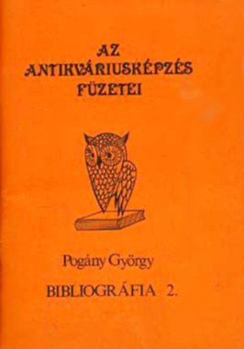 Pogny Gyrgy - Bibliogrfia 2.