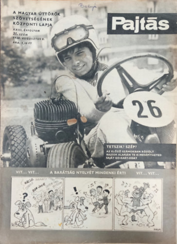 Vasvári Ferenc (szerk.) - Pajtás XXIII. évfolyam 31. szám (1968)