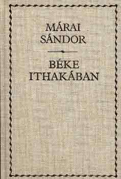 M�rai S�ndor - B�ke Ithak�ban