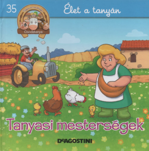 Gilles Laurendon - Tanyasi mestersgek     let a tanyn 35