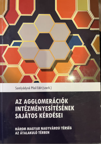 Somlyin Pfeil Edit - Az agglomercik intzmnyestsnek sajtos krdsei