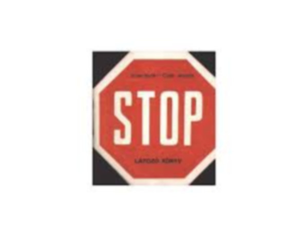 Imre István - Cseh András - Stop - lapozó könyv