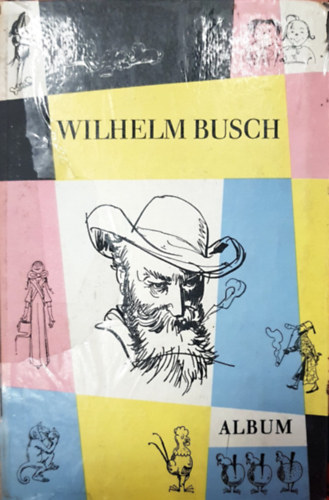 Kinderbuchverlag - Wilhelm Busch album