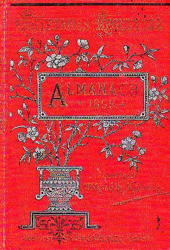 Miksz�th K�lm�n  (szerk.) - Almanach az 1899. �vre