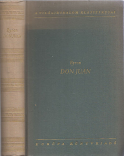 Byron - Don Juan