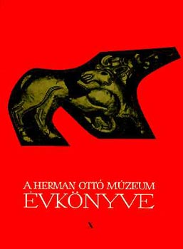 Veres Lszl-Viga Gyula  (szerk.) - A Herman Ott Mzeum vknyve XXXIII-XXXIV. (Klnlenyomat)