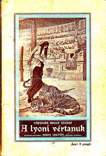 Cppers Adolf Jzsef - A lyoni vrtank