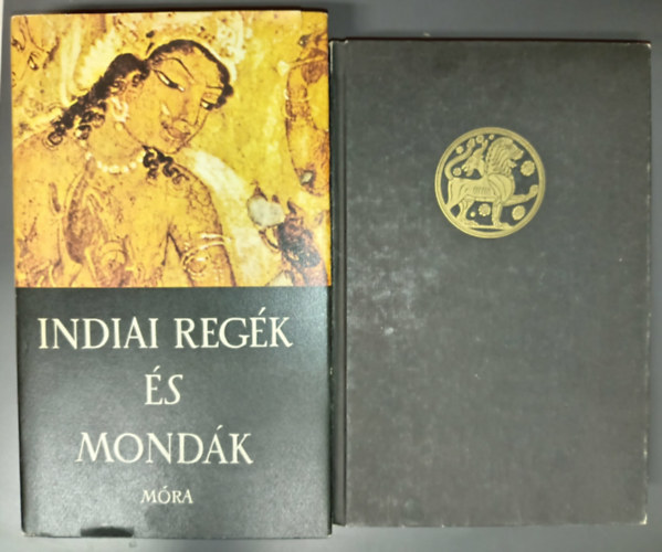 Indiai reg�k �s mond�k (Baktay Ervin) + G�r�g reg�k (Trencs�nyi-Waldapfel Imre) (2 db m�)