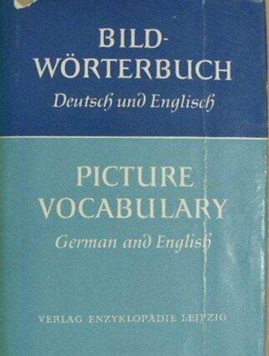 Bildw�rterbuch (Deutsch und Englisch)
