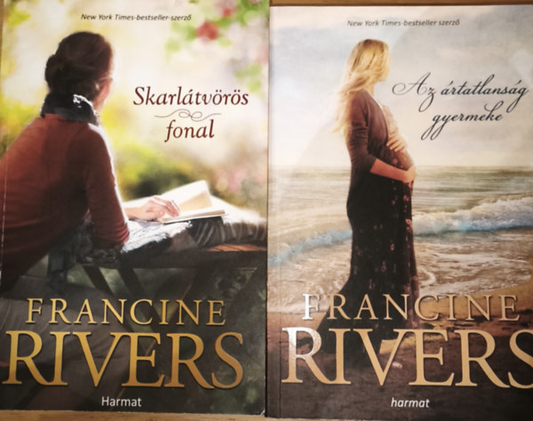 Francine Rivers - 2db Francine Rivers regény - Az ártatlanság gyermeke, Skarlátvörös fonal