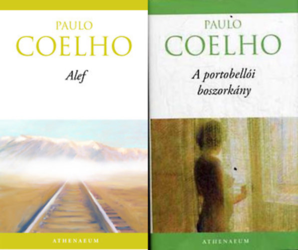 Paulo Coelho - Alef + A portobellói boszorkány