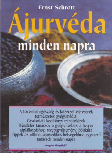 Ernst Schrott - jurvda minden napra