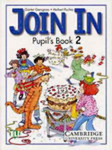 G�nter Gerngross; Herbert Puchta - Join in (Pupil's Book 2.)