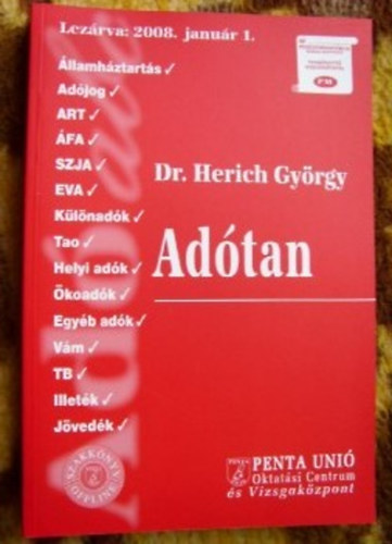 Dr. Herich Gyrgy - Adtan