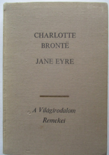 Charlotte Bront - Jane Eyre