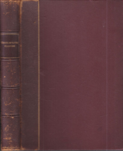 Dr. Kovrig B�la Balogh Andor  (szerk.) - T�rsadalompolitikai feladataink