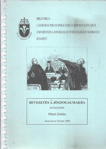 Pteri Zoltn - Bevezets a jogfogalmakba