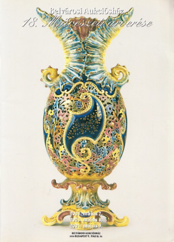 Belvárosi Aukciósház 18. Művészeti Árverése - 2001. május 7-9.