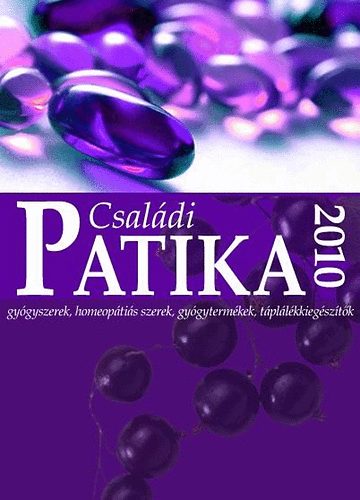 Varró Mihály - Családi Patika 2010