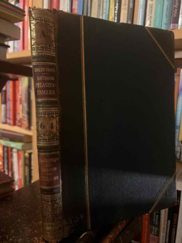 A. Engler - Die Nat�rlichen Pflanzenfamilien I. Teil, 2. Abteilung