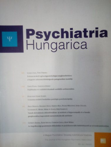 Degrell Istvn szerk. - Psychiatria hungarica XX. vfolyam 2005/5
